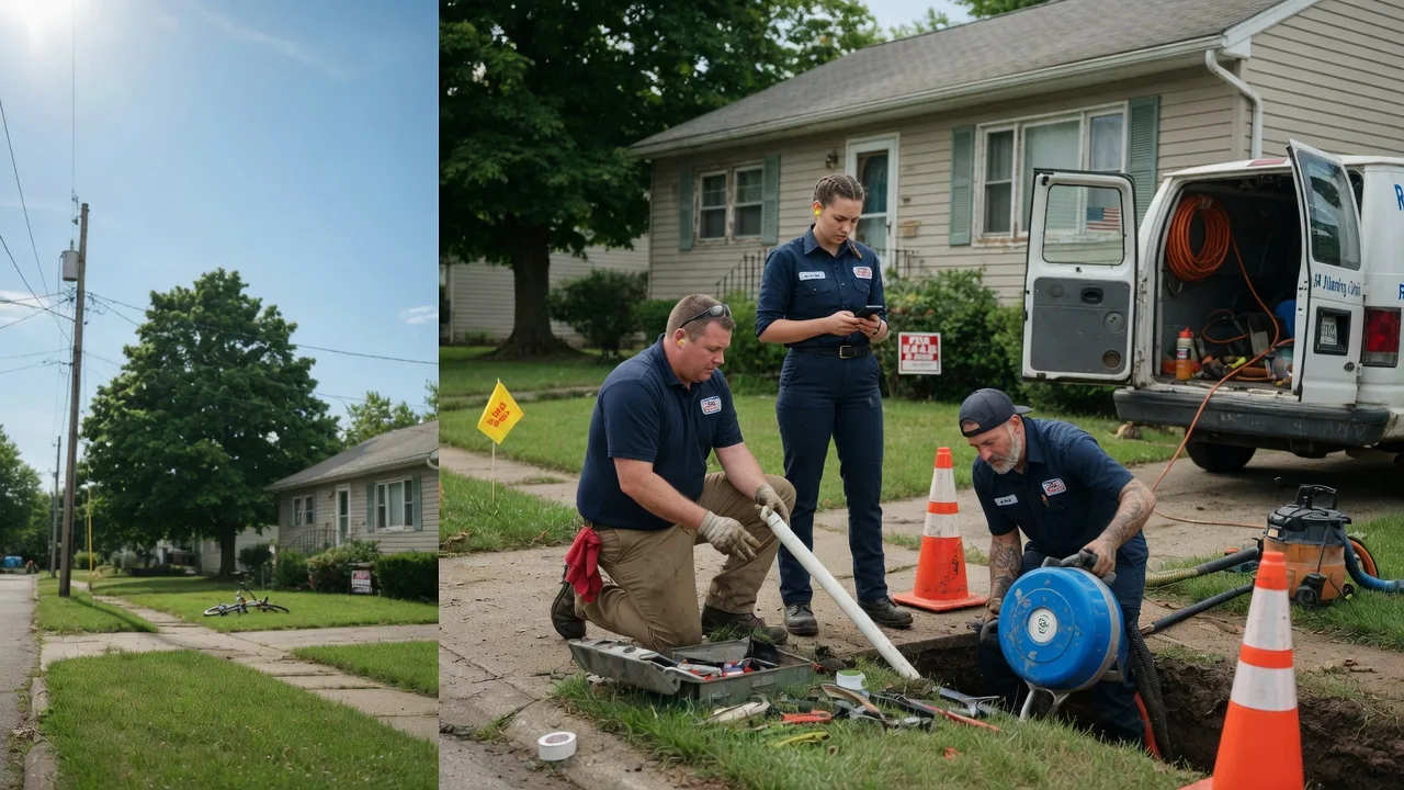 Sewer Line Repair in South Fulton, TN near me